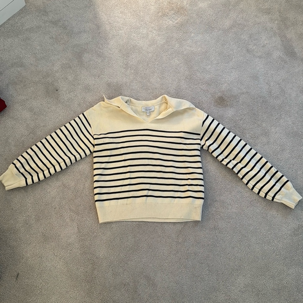 Striped Sweater